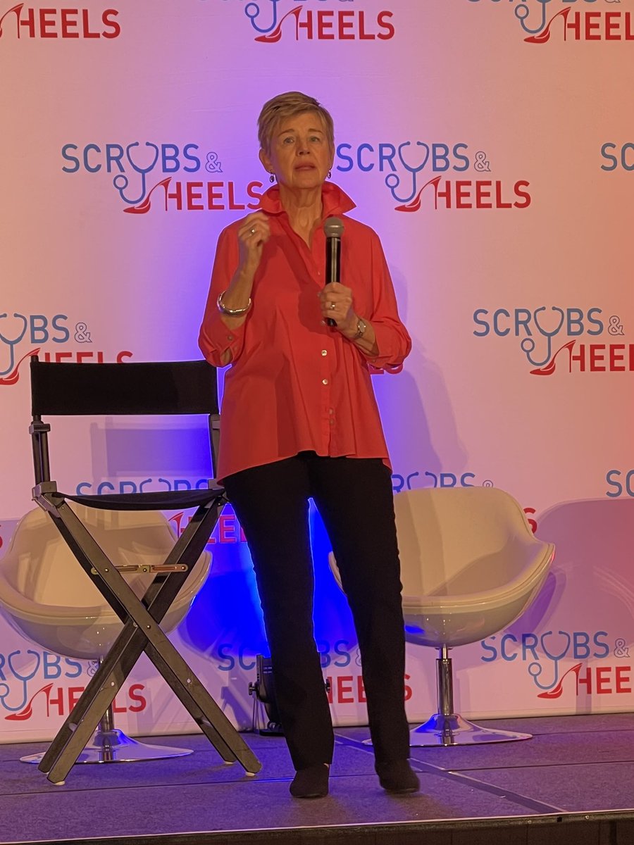 👉🏽 Ladies- Break your rumination habit by saying “Oh well!” 👉🏽 The men do & move on ‼️ @SallyHelgesen @ScrubsNHeels #ScrubsNHeels23 #LeadershipDevelopment #WomenInGI