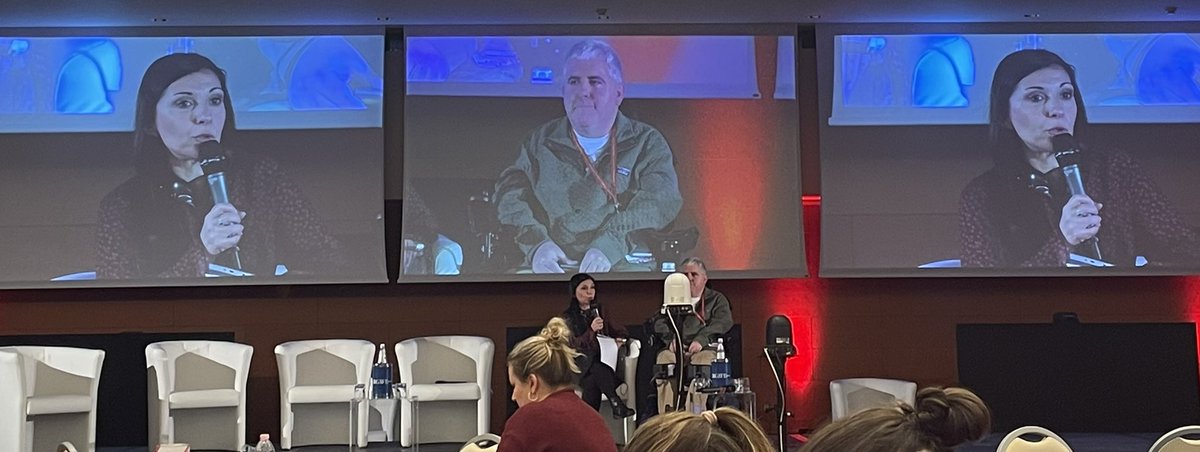 DPPSpain's tweet photo. Pat Moeschen nos habla sobre afectividad y sexualidad. Su web: https://t.co/BrPGNbjzWe #confpp23 #duchenne #becker #desafioduchenne https://t.co/txPemLWaBh