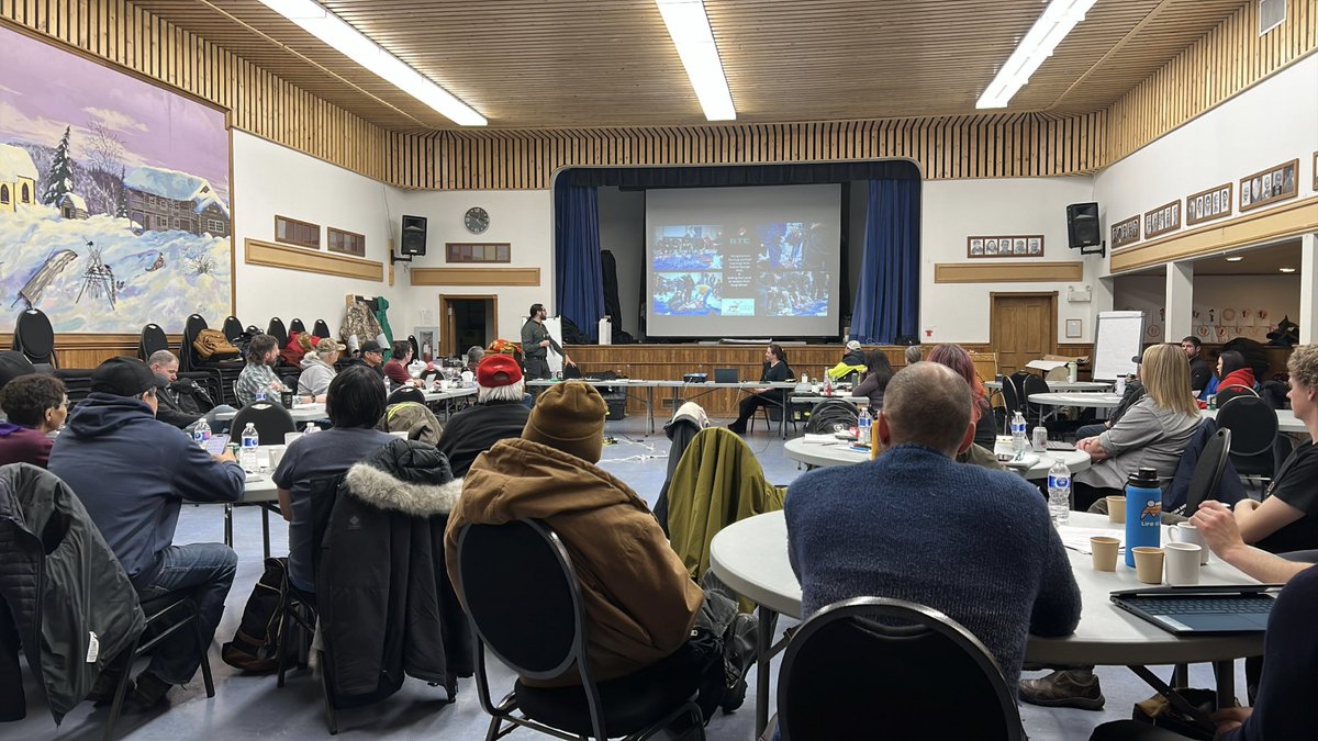 We just finished a successful week of public meetings in Dawson City and we’d like to thank everyone who came, showed interest, and participated in discussions!