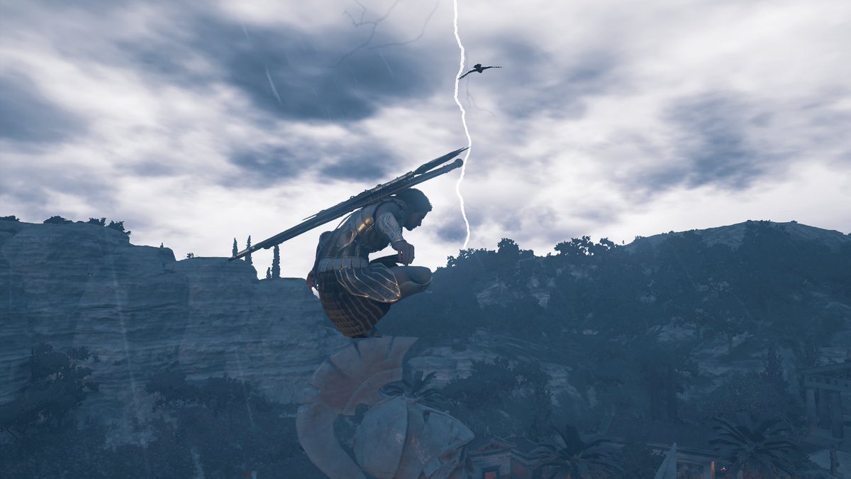 MoonChief21's tweet photo. #AssassinsCreedOdyssey #XboxShare https://t.co/5pMUIfUHDv