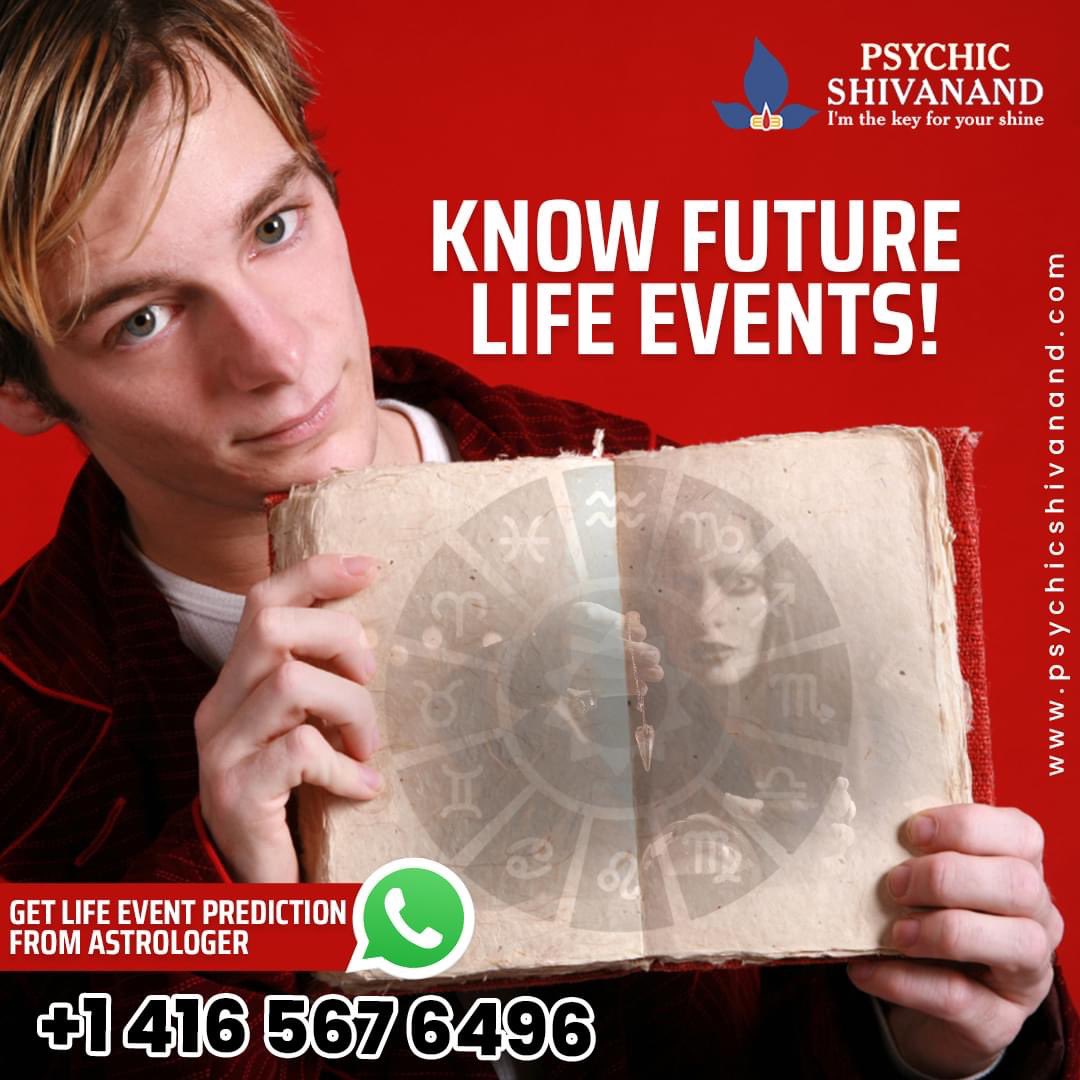 psychicincanada's tweet photo. Do you want to know your #futurelife events? #PsychicShivanand provides you with the #prediction that will help you to recognize your #future life. His predictions are accurate that encourage your confidence
https://t.co/gFrQBAgdBa
#lifeeventprediction #futurereading #astrology https://t.co/48CQ4v542y