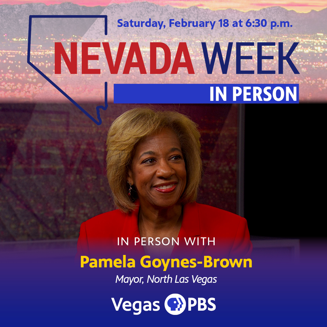 Tonight at 6:30 on Nevada Week in Person, interim host <a href="/MariaSilvaVegas/">Maria Silva</a> sits down with Pamela Goynes-Brown. A retired assistant principal with CCSD and the first African-American mayor of North Las Vegas, Mayor @pagoynes made history. Maria talks to her in detail. Don't miss it!