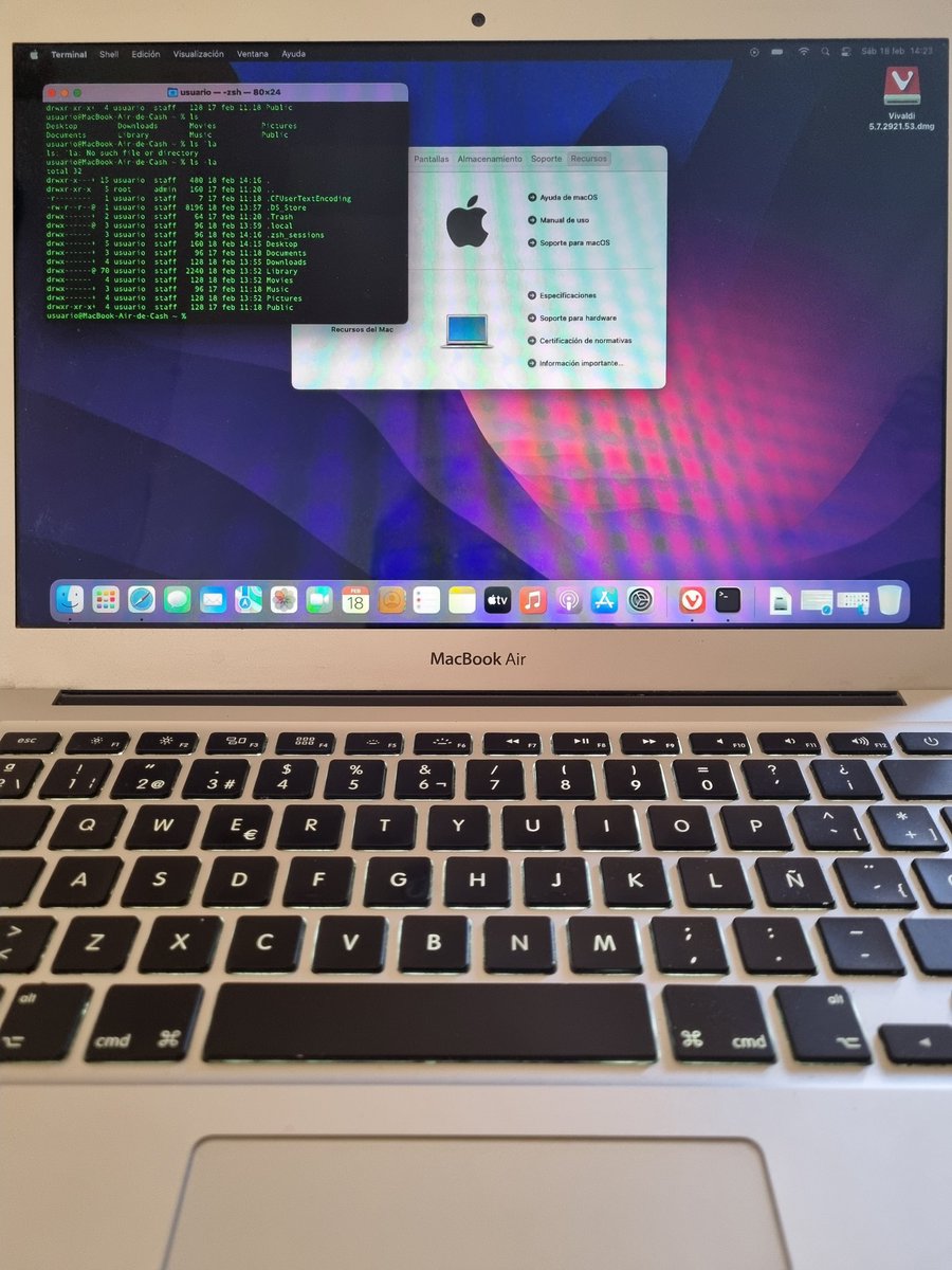 MOMBARDDUQUE's tweet photo. #cacharreando #MacBook Air. #wireshark #nmap #Zenmap 😆😝🤪😜🤭🤭 https://t.co/gGJqUo5u3V