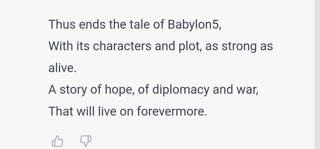 <a href="/straczynski/">J. Michael Straczynski</a> Babylon5 summary in Shakespeare language