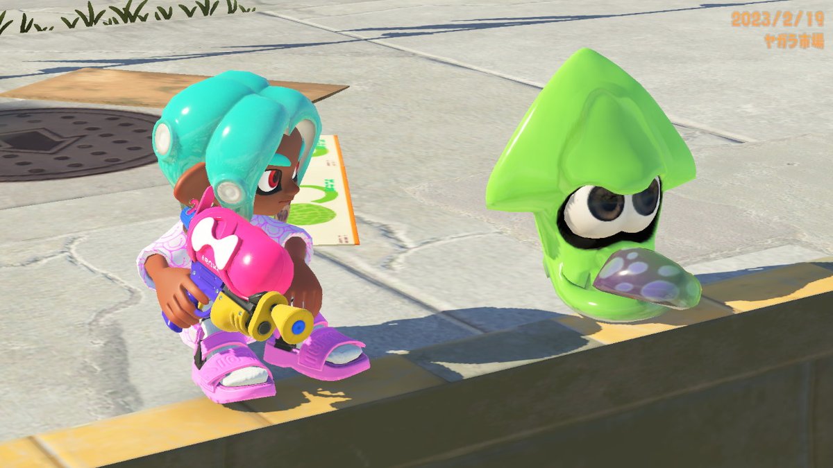 428898's tweet photo. #スプラトゥーン3 #Splatoon3 #NintendoSwitch https://t.co/un31NeuQHY