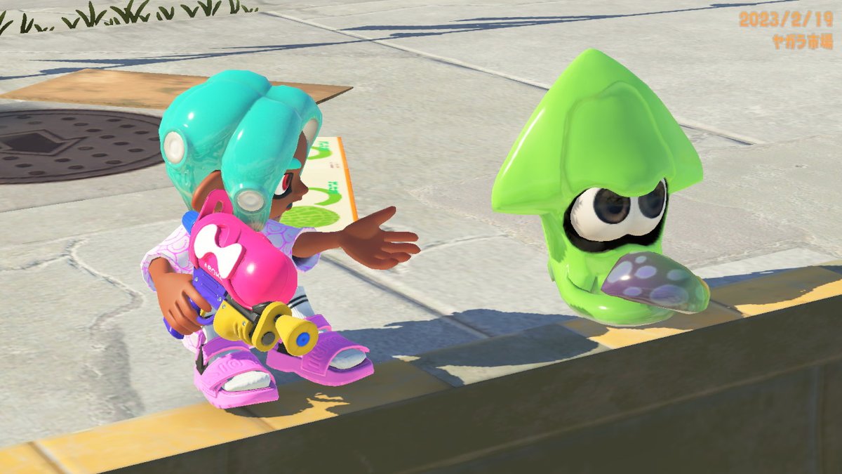 428898's tweet photo. #スプラトゥーン3 #Splatoon3 #NintendoSwitch https://t.co/un31NeuQHY