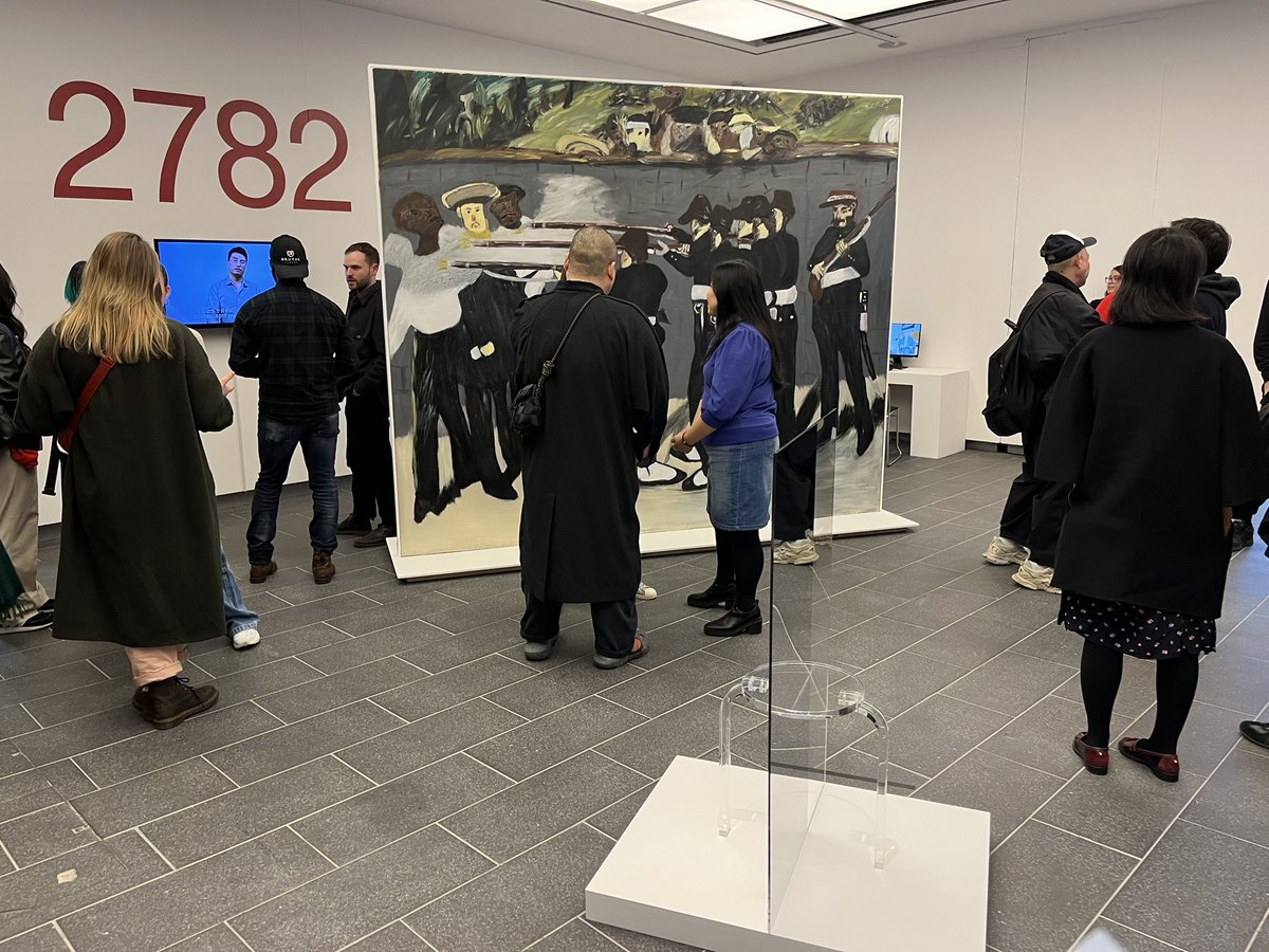 KCchao's tweet photo. Congratulations to @eseacontemp successful inaugural exhibition “Practice Till We Meet”. Curator Hanlu Zhang brought together art works across geographies areas to investigate key questions in relations to diasporic experiences. #eseacommunity #manchester #exhibition https://t.co/7VVFC8TDUG
