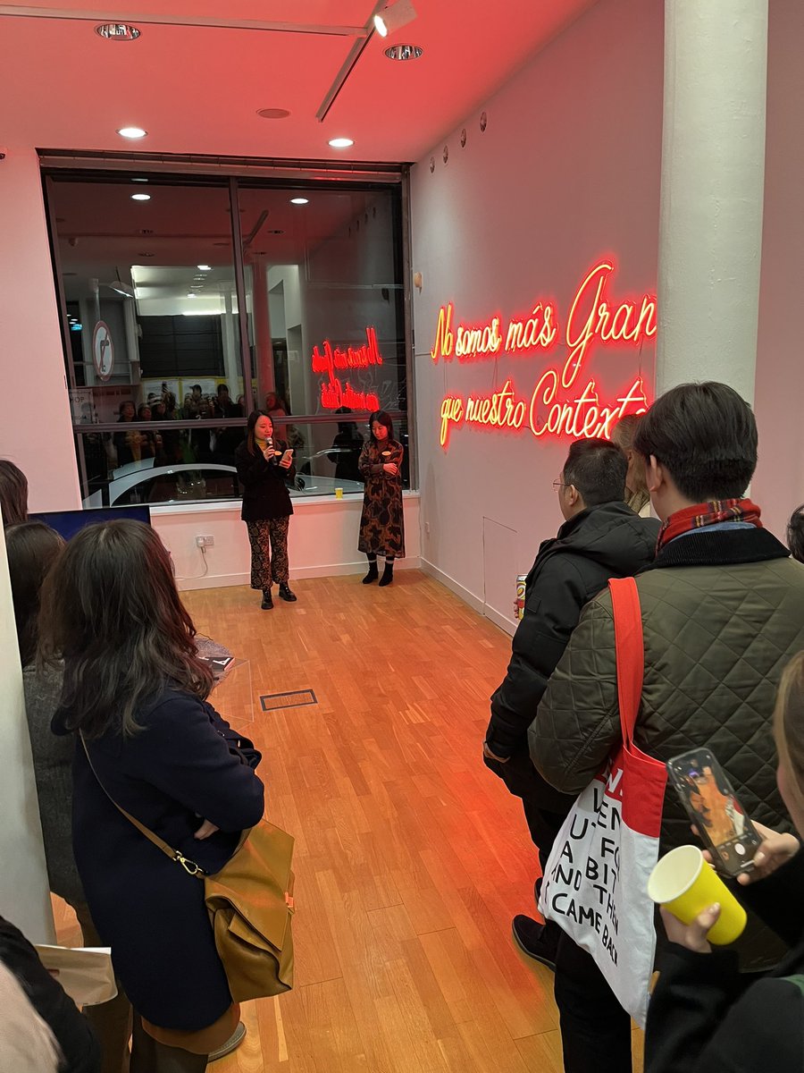 KCchao's tweet photo. Congratulations to @eseacontemp successful inaugural exhibition “Practice Till We Meet”. Curator Hanlu Zhang brought together art works across geographies areas to investigate key questions in relations to diasporic experiences. #eseacommunity #manchester #exhibition https://t.co/7VVFC8TDUG