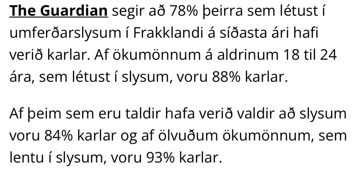 Kristin Reynisdottir tweet media