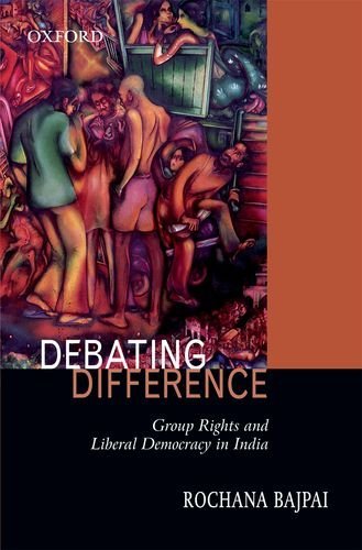 pact_project's tweet image. Celebrating scholarship on the Indian constitution:
Debating Difference: Group Rights and Liberal Democracy in India by @DrRBajpai bit.ly/3lOd4wd