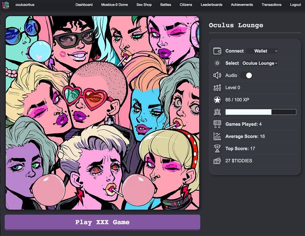 Oculus Lounge tweet media