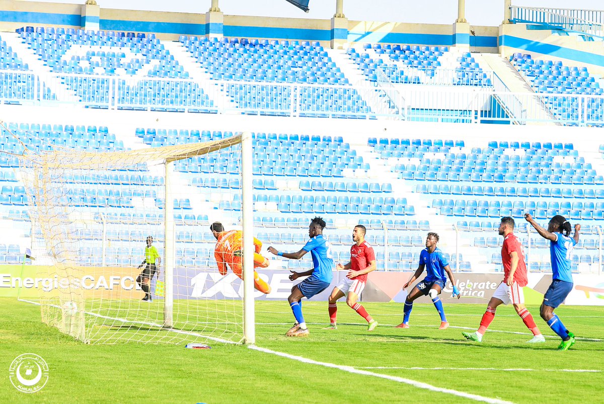 اللحظة التي أهتز فيها السودان بأكمله 😍 
 
#فخر_السودان | #Forza_Hilal | #TotalEnergiesCAFCL | #الهلال_الأهلي