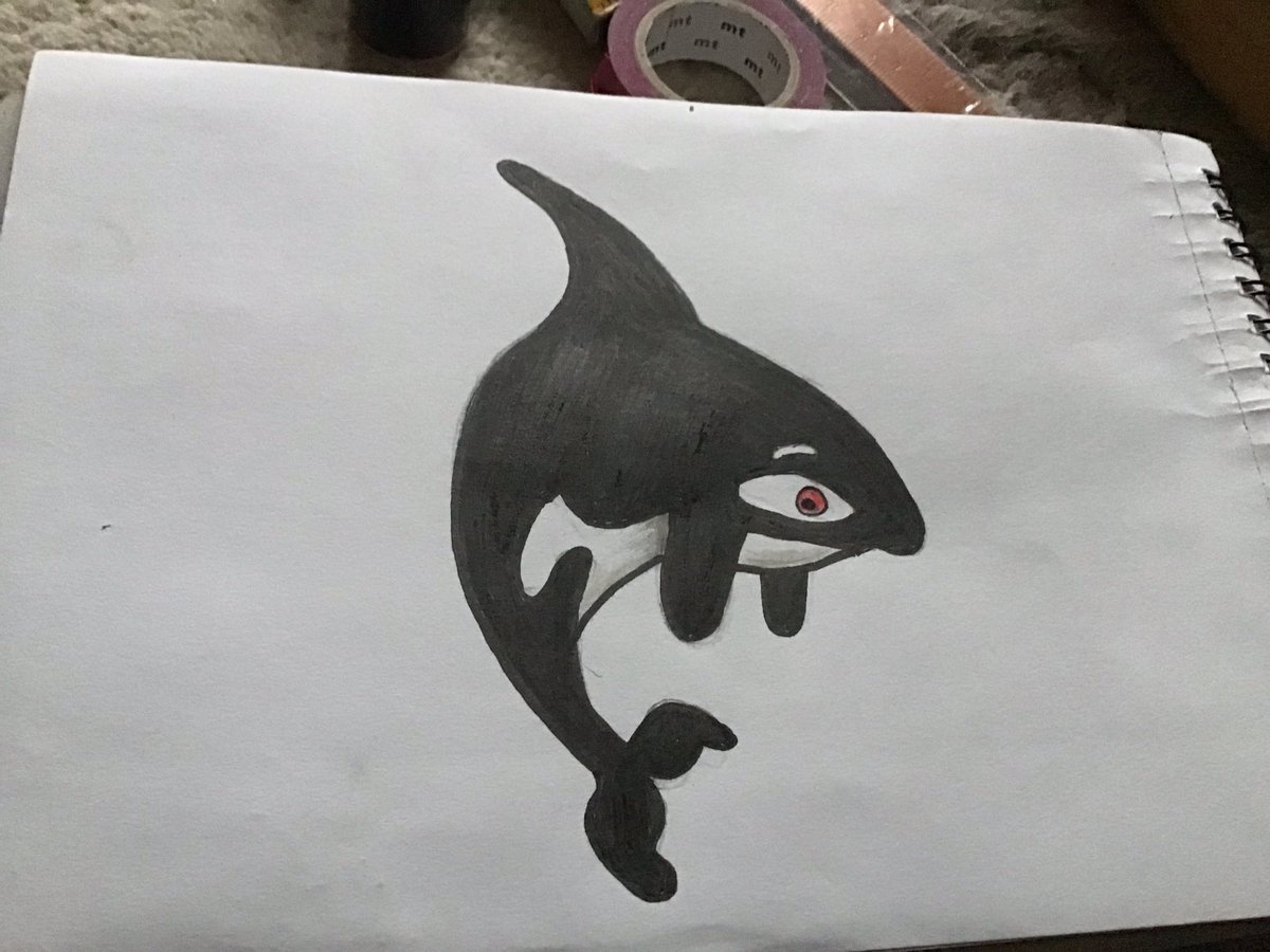 langcliffelady's tweet image. Thank you @RobBiddulph for another fun #drawwithrob. #mindfullness #colouringfun