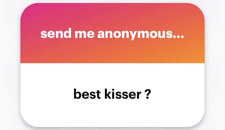 i don’t know