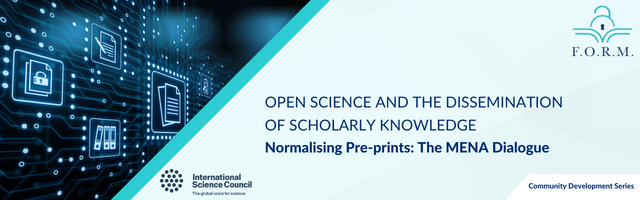 OpusEu's tweet photo. The workshop offers a practical approach to using pre-prints and understanding the global #OpenScience landscape, open to #researchers, policymakers, librarians, and other stakeholders in scholarly publishing.
https://t.co/HvcXpFGxOE
#Community4Open @Form4Open @ISC https://t.co/jj4QLxodN3