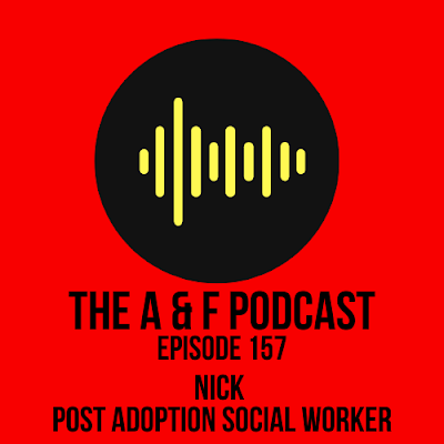 TheAandFPodcast's tweet photo. Episode 157
We speak to Nick a post adoption social worker. #Adoption
#PostAdoptionSupport
https://t.co/wZKhxlsP8r https://t.co/NkVDVdV85s