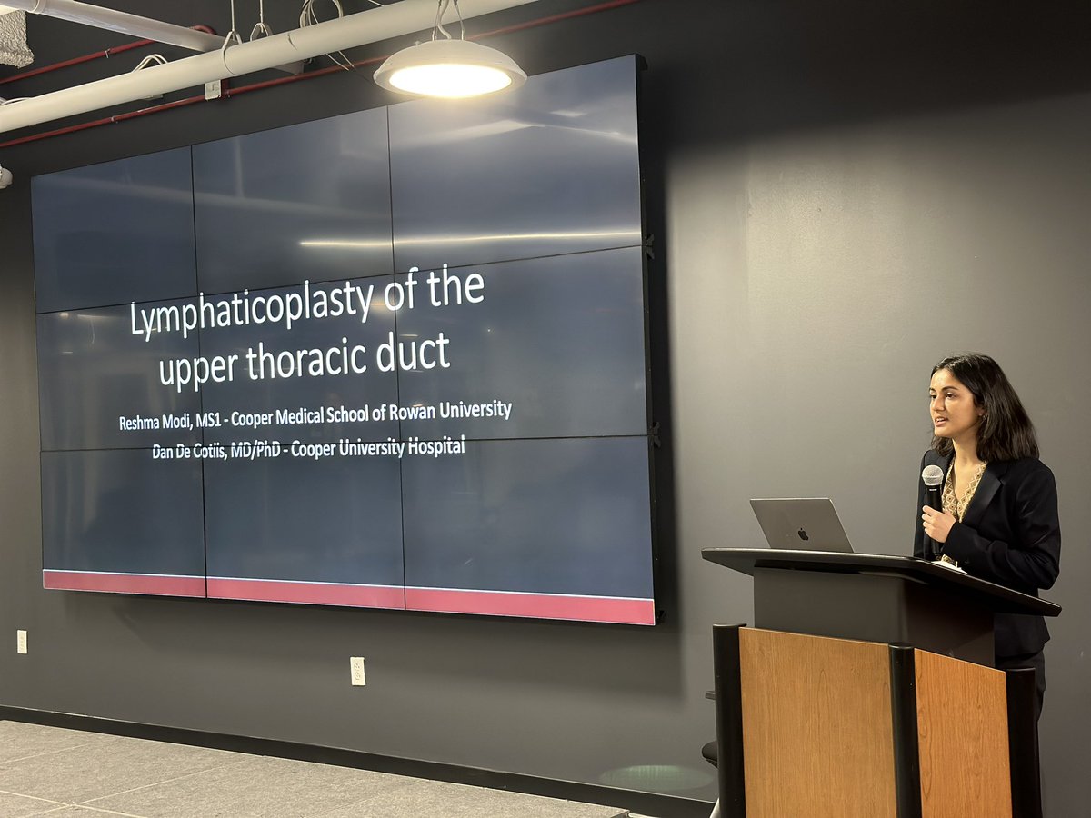 Congrats to the winners of our case competition: <a href="/NoorAthwal_/">Noor Athwal</a> of <a href="/RutgersIR/">Rutgers IR</a> - “Mechanical Thrombectomy in Foreign Body Pulmonary Embolism” and Reshma Modi of <a href="/coopermedschool/">Cooper Medical School of Rowan University</a> - “Lymphaticoplasty of the upper thoracic duct”. WONDERFUL job, ladies⚡️💫 #NJIRS2023 <a href="/womenirads/">WomeninIR</a>