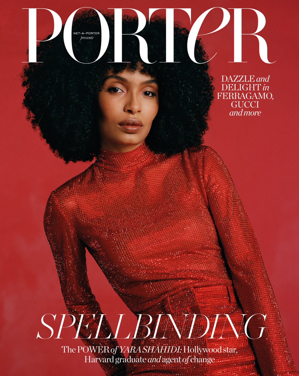New Work
#YaraShahidi X <a href="/PORTERmagazine/">PORTER</a> X <a href="/a__la__fresca/">a la fresca</a>