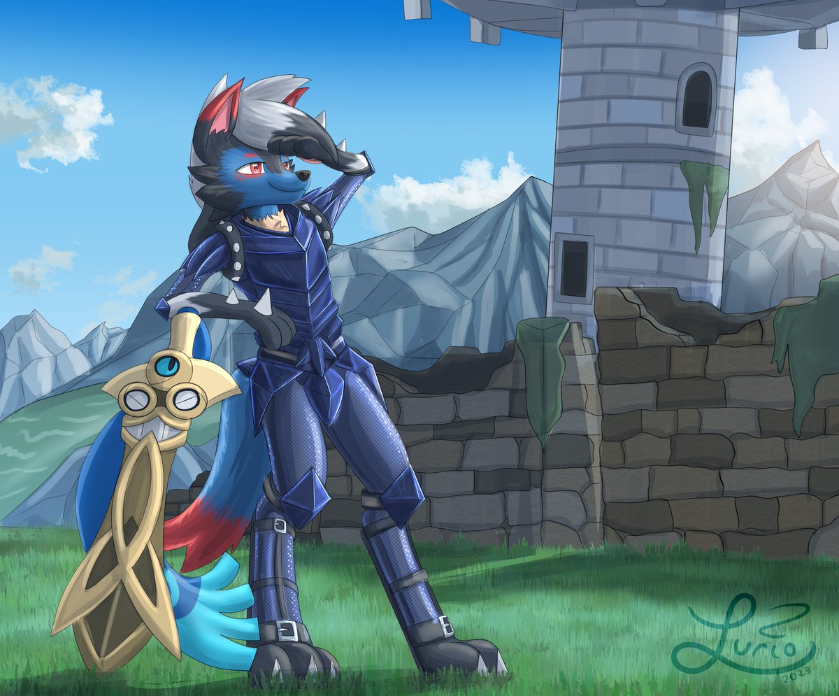 Knight of Paldea