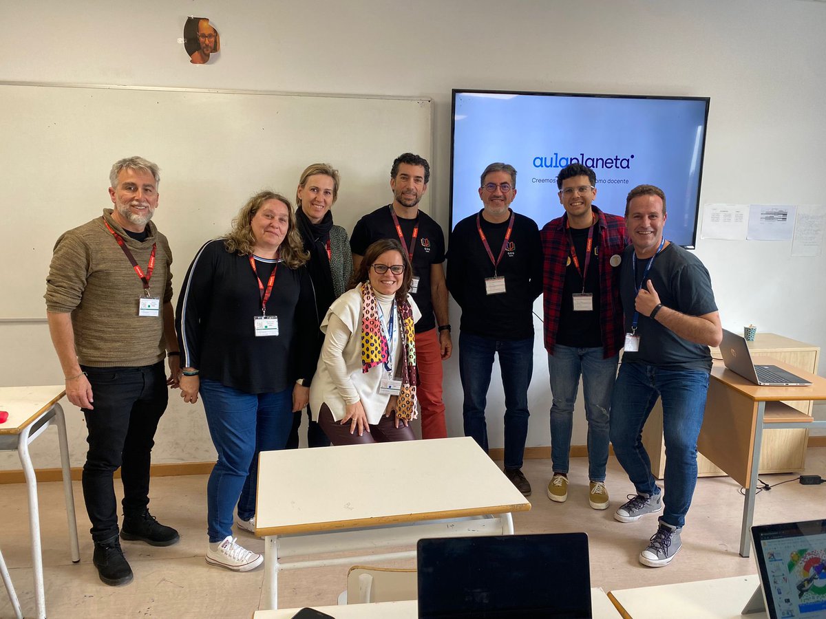 ¡Esta ha sido la última sesión en <a href="/GEGSpain/">GEG Spain</a> con Nacho Santa-María e Iván Pulido Benito!

Ha sido un gran placer compartir estos dos días con fantásticos profesionales de la educación💪🏻

¡GRACIAS!😍👌🏻 #gegcumple10