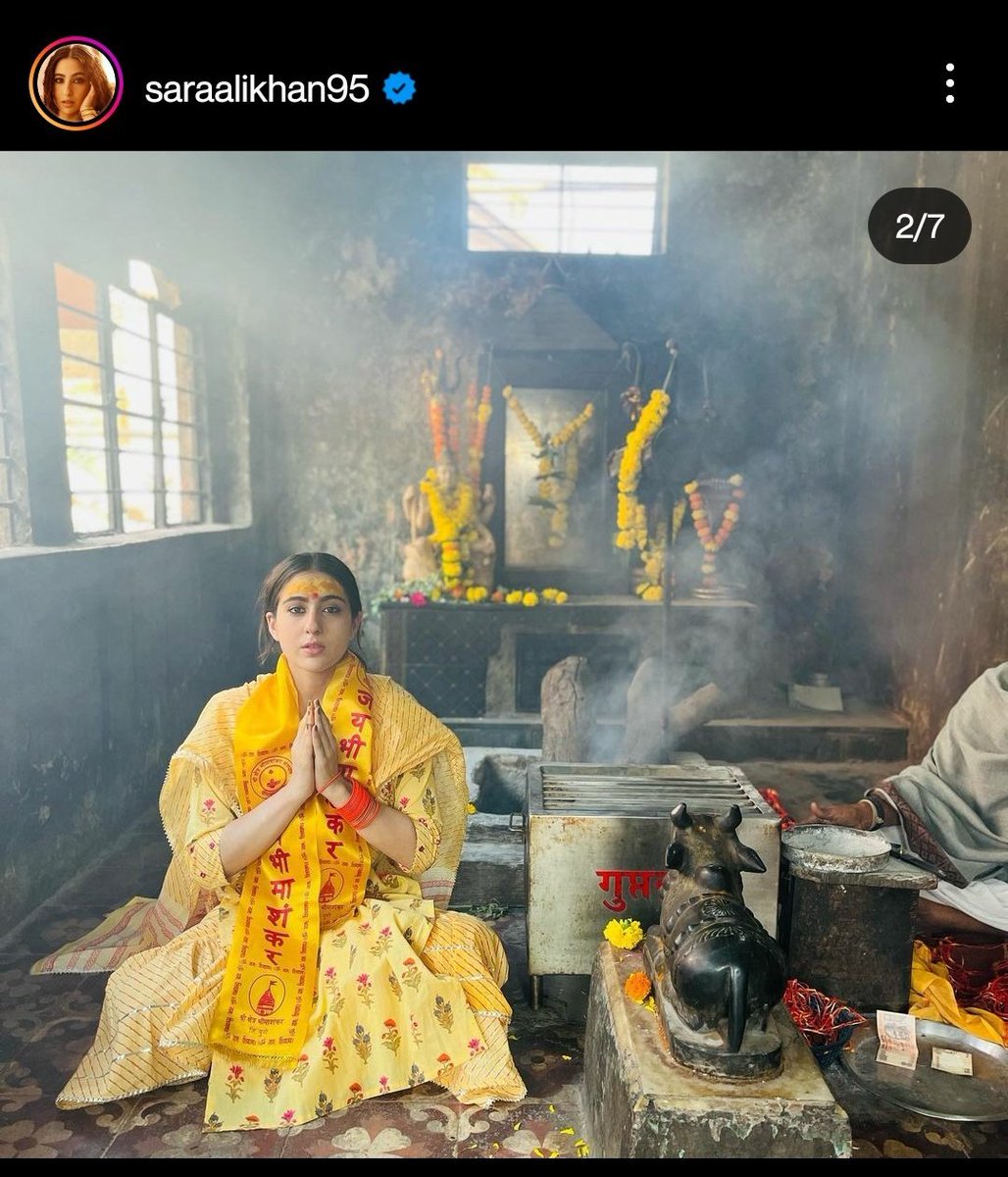 Mayankaryan084's tweet photo. More power to you @SaraAliKhan ! ๐๐
#WeSupportSara https://t.co/7JPu9VflXt