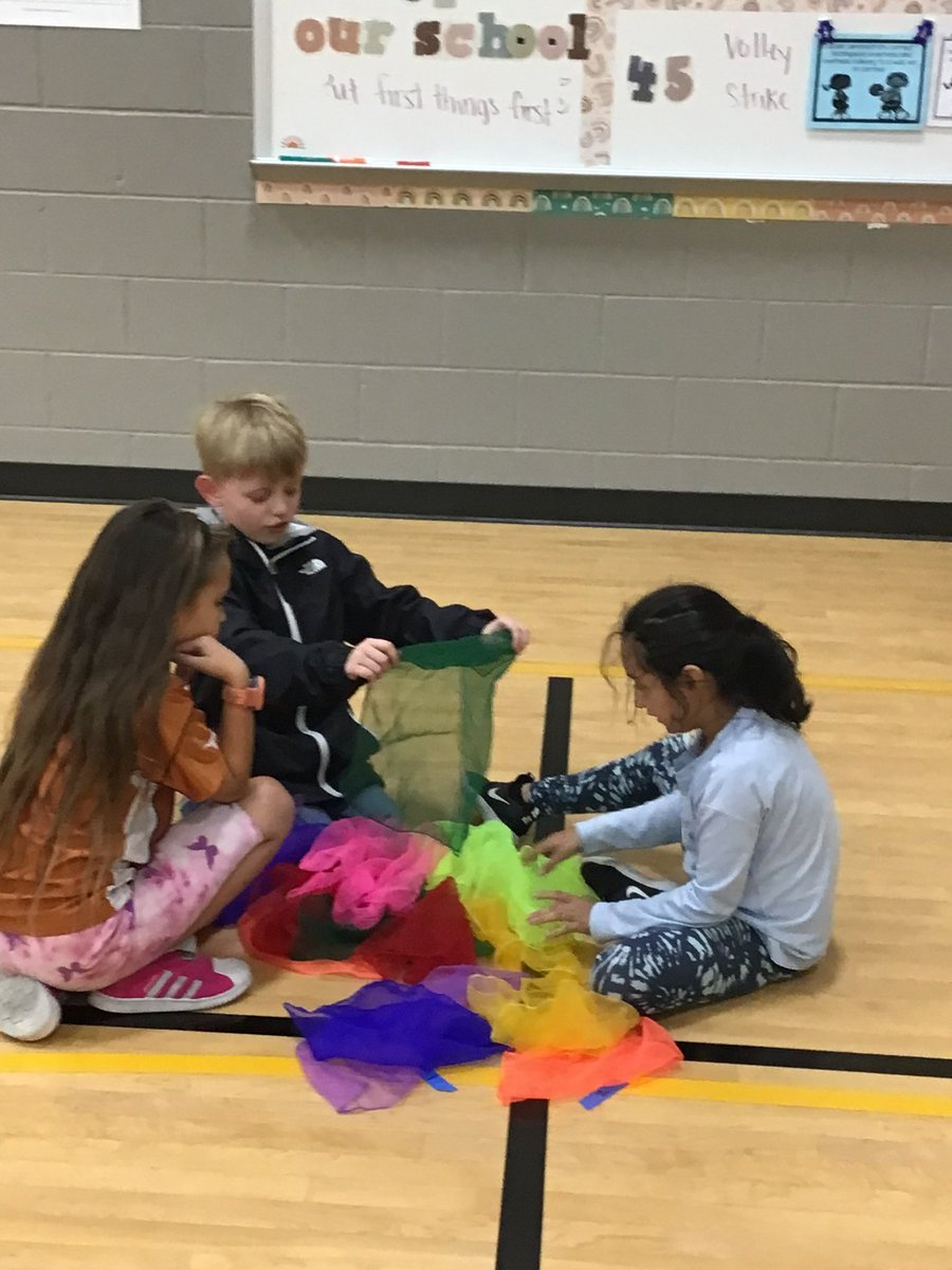 My asst. Coach and I run a club that connects 3rd graders with their special education FL/FLS classmates. It has been the most joyful part of my year. 💛💙