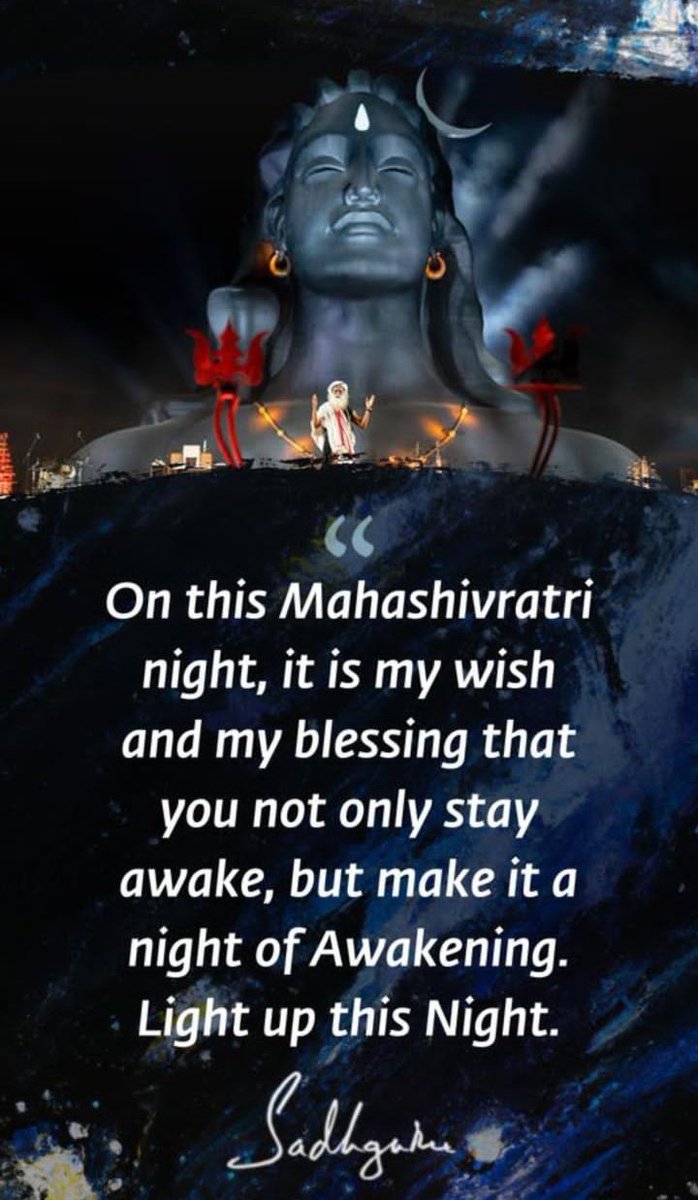 #ShivaShivaAllNight #Adiyogi #Mahashivratri2023