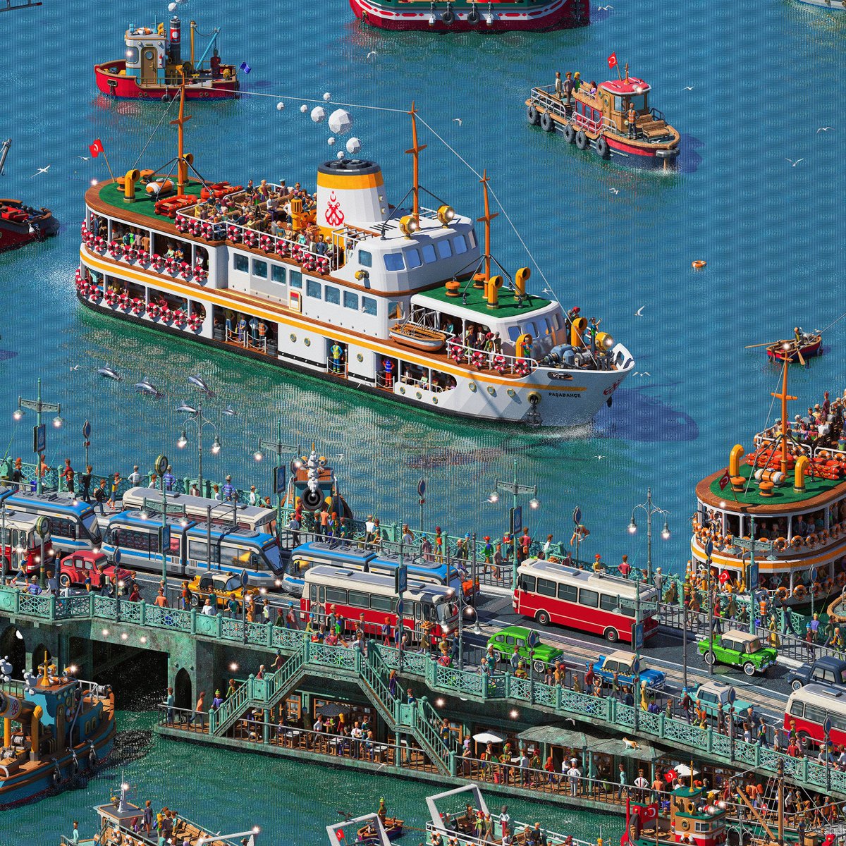 I spent 10 months on this work. 👇
There were two major earthquakes in my country. 💔
Millions of people are struggling with the consequences of this great disaster.
Mint for solidarity 🫂
ALL INCOME WILL BE TRANSFERRED TO AID ORGANIZATIONS. 🚀