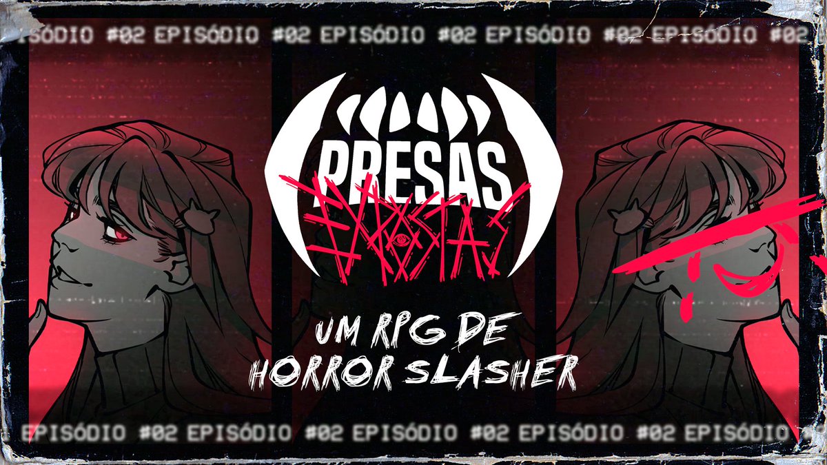 ggtonho's tweet photo. 🩸 A REPRISE do EP. 2: "Um Rosto na Multidão" ACABOU DE COMEÇAR!

Venha acompanhar a história de 5 jovens que estão prestes a descobrir mais do que deveriam. "BRUTAL" é um sistema de SLASHER cujo também é um DRINKING GAME!

LINK NO PRÓXIMO TWEET 👇 https://t.co/UqA0LVYAXz