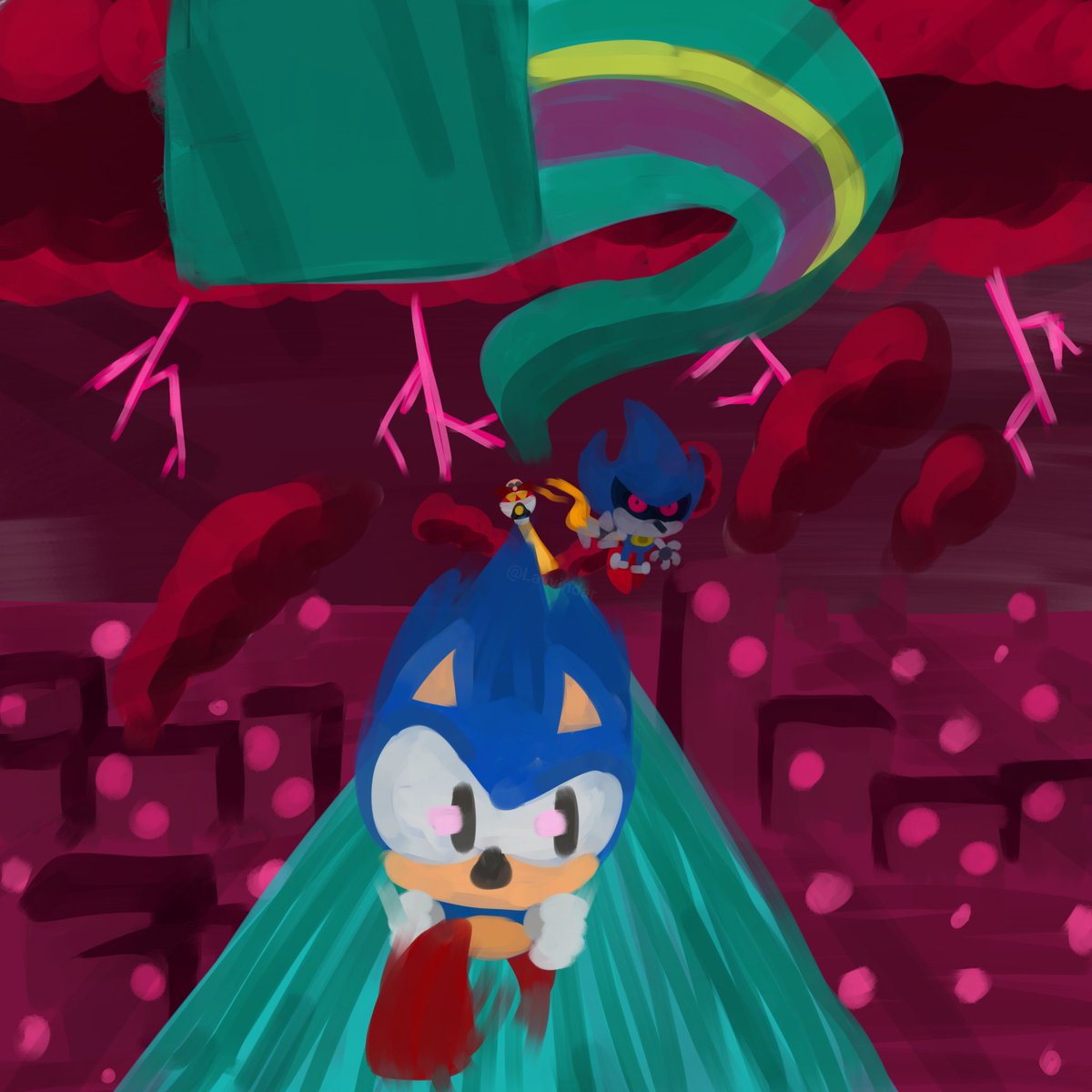 Stardust Speedway
B A D  F U T U R E
Act 3
.
#sonicthehedgehog #soniccd #metalsonic