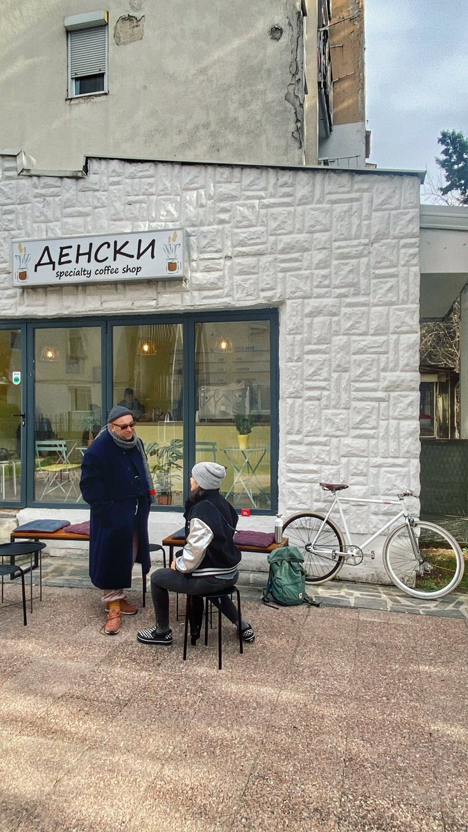 indog's tweet photo. #streets #streetsofskopje #citylife #bikelife #february #architecture #streetlife #livin #morelife #wintertime #februaryfeels #vibe #februaryvibes #selfcare #selflove #timeforfriends #bikecity #ridethedays #coffee #bikerides #theskywaspink https://t.co/MSH9sZAw5s