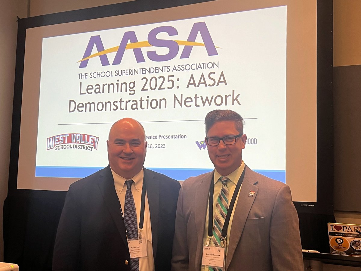 suptfinch's tweet image. Great turn-out for our morning session at the AASA National Conference. Thnx to everyone who attended. Grateful to share high impact, low cost strategies for early learning, such as "Play &amp;amp; Learn" groups. @AASAHQ @ManuszakEdward @WVSD208 #Learning2025 #AASAEarlyEd #NCE2023