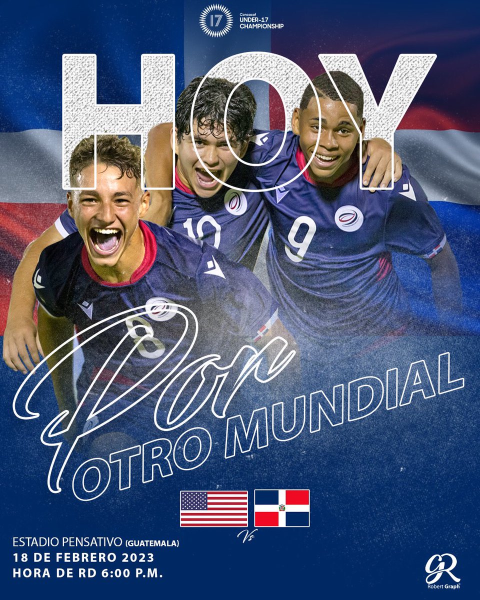 robertjra1's tweet photo. Hoy nos volvimos a ilusionar Vamos Dominicana si ser puede 🇩🇴🇩🇴🇩🇴
By #RobertGraph https://t.co/T82LDBrXJc