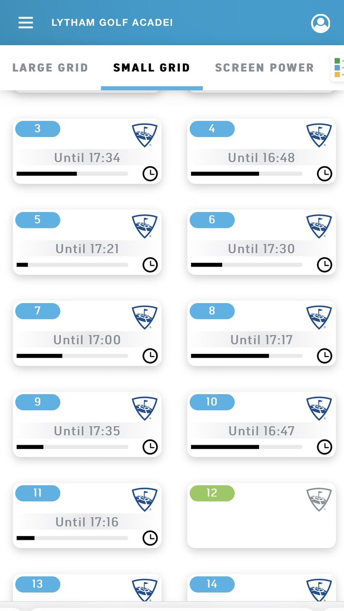 DanWebsterGolf's tweet photo. Late on a Saturday afternoon , all golf courses open , decent weather yet we are still full bays all day - that’s the @Toptracer effect
#rangechanger #boom #tiger https://t.co/u7Lwig4JPj