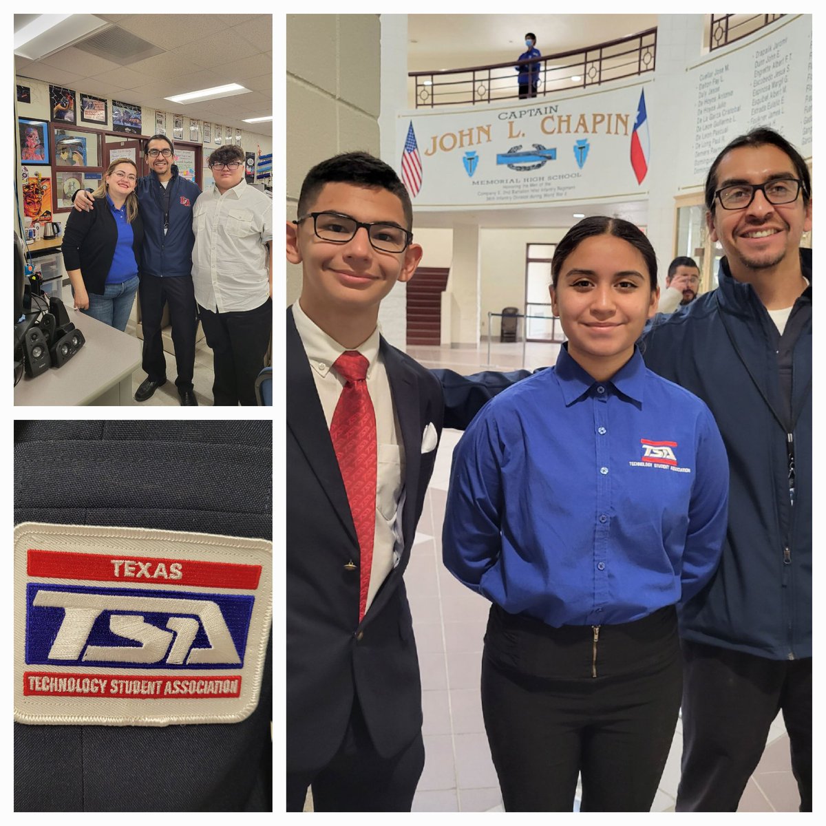 Good Luck To All Our Ysleta ISD Students Competing today at TSA! @YsletaISDCTE @YsletaISD @Texas_TSA