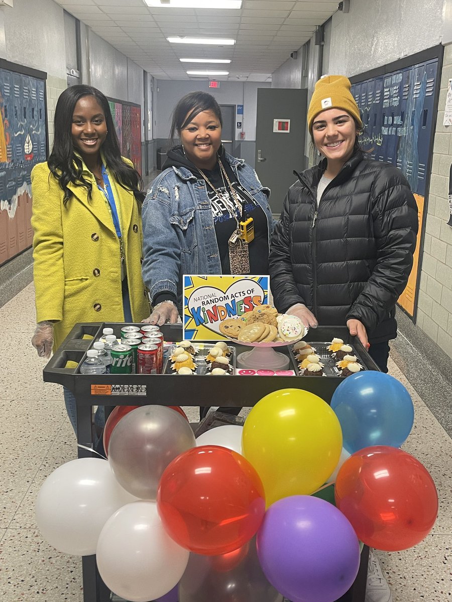 <a href="/AEMA_JDMS/">Academy of Energy, Medicine and Aerospace at JDMS</a> Friday was extra special with a treat from our counselor suite! 2.17.2023 #Bekind 🐝#NationalRandomActsOfKindnessDay <a href="/cishouston/">Communities In Schools of Houston</a> <a href="/_CThompsonLewis/">Chassidy Thompson-Lewis</a>