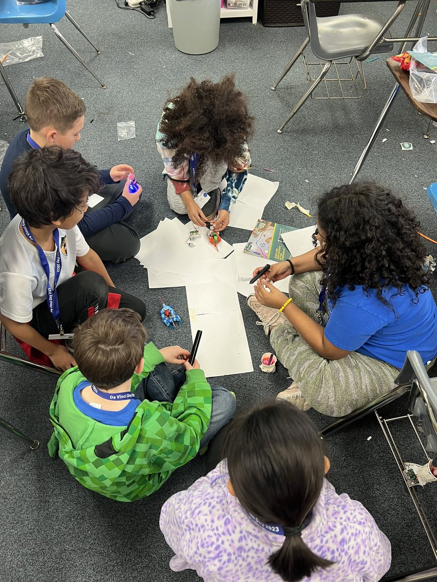 AmandaFCFISD's tweet image. My first experience with #DavinciDay was wonderful! I’m amazing at the innovative thinking each of the students have! @KirkElementary #KirkCan