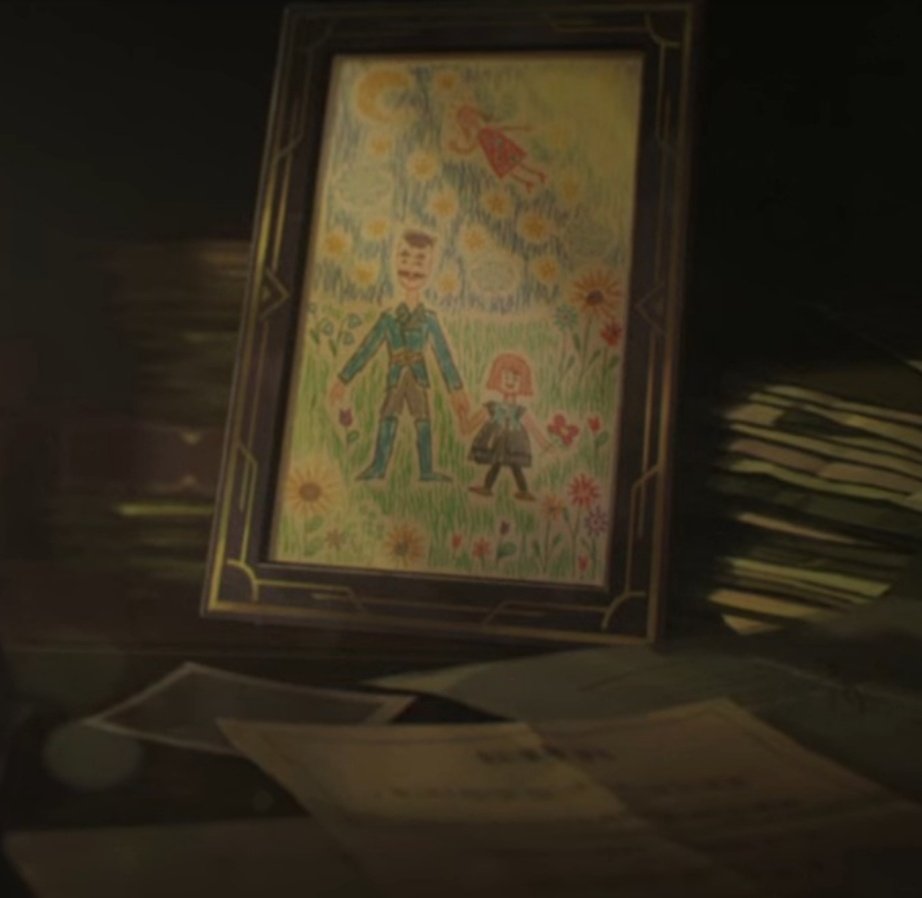 sevikitty's tweet photo. ren's mom #arcane https://t.co/MeFkVzaRue
