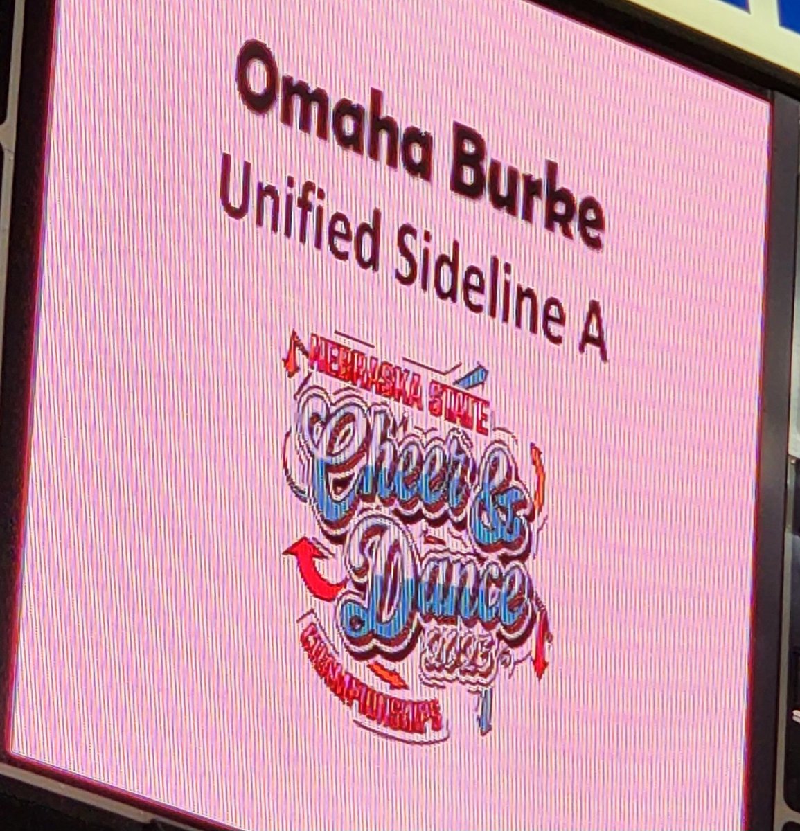 burke_athletics's tweet photo. Sparkles with an incredible performance at State Cheer. @OmahaBurkeCheer Shout out to the coaches, parents, and cheerleaders for all their hard work this season. 🖤💛🖤💛 https://t.co/hYimplXHzI