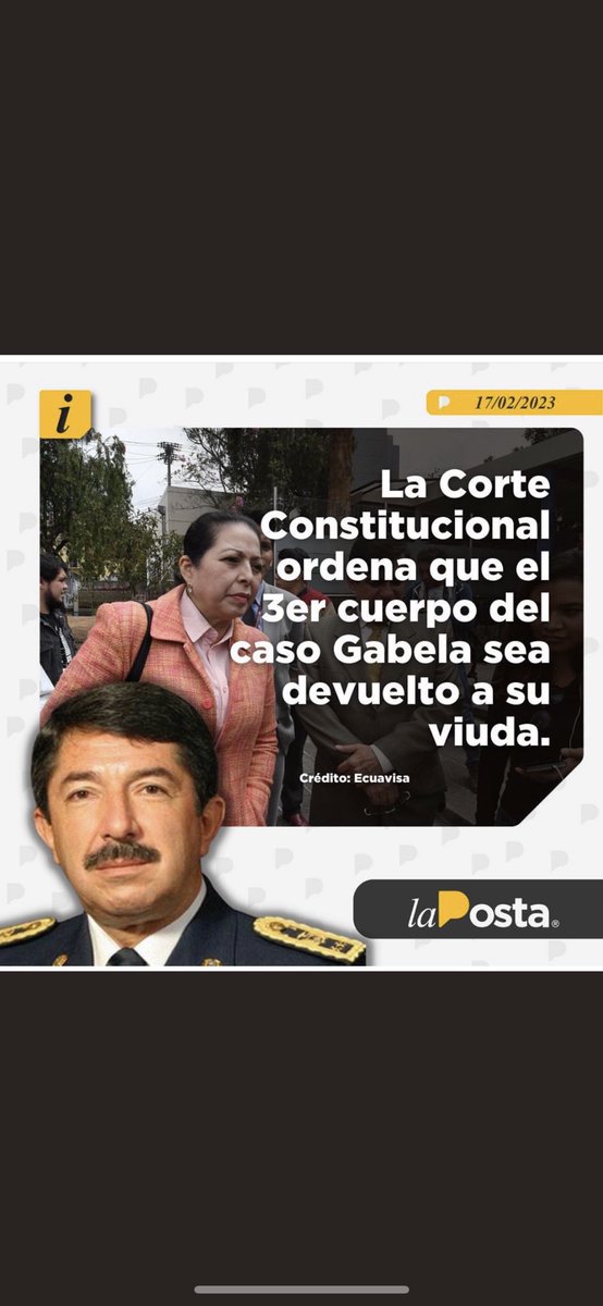 A_Gagliardo_L's tweet image. En verdad que sentencia de CC sobre caso Gabela en la práctica no conseguirá nada. El famoso perito argentino Meza es un farsante que a pesar que se le quitó la confidencialidad a su tercer informe desaparecido, nunca dijo cuáles eran sus conclusiones y hasta aspira que le paguen