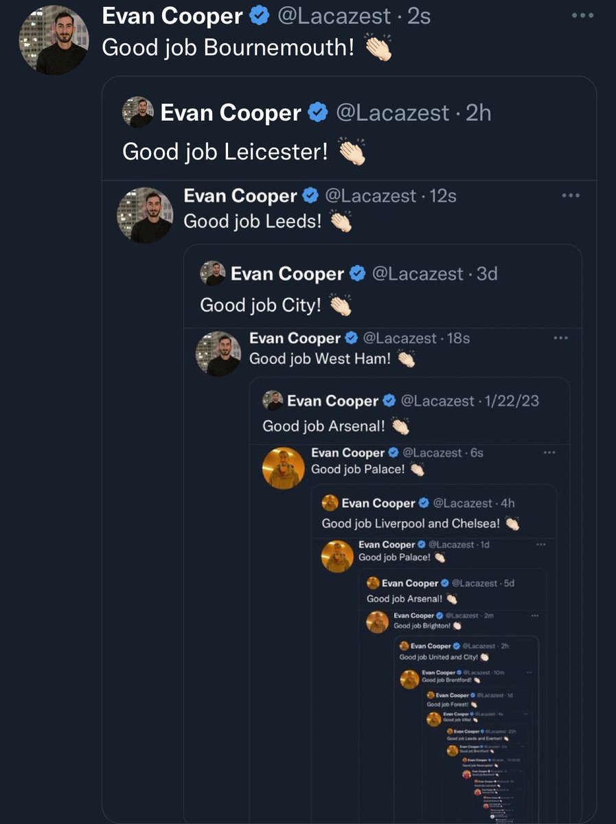 Lacazest's tweet photo. Good job Forest! 👏🏻 https://t.co/uz942SeP5U