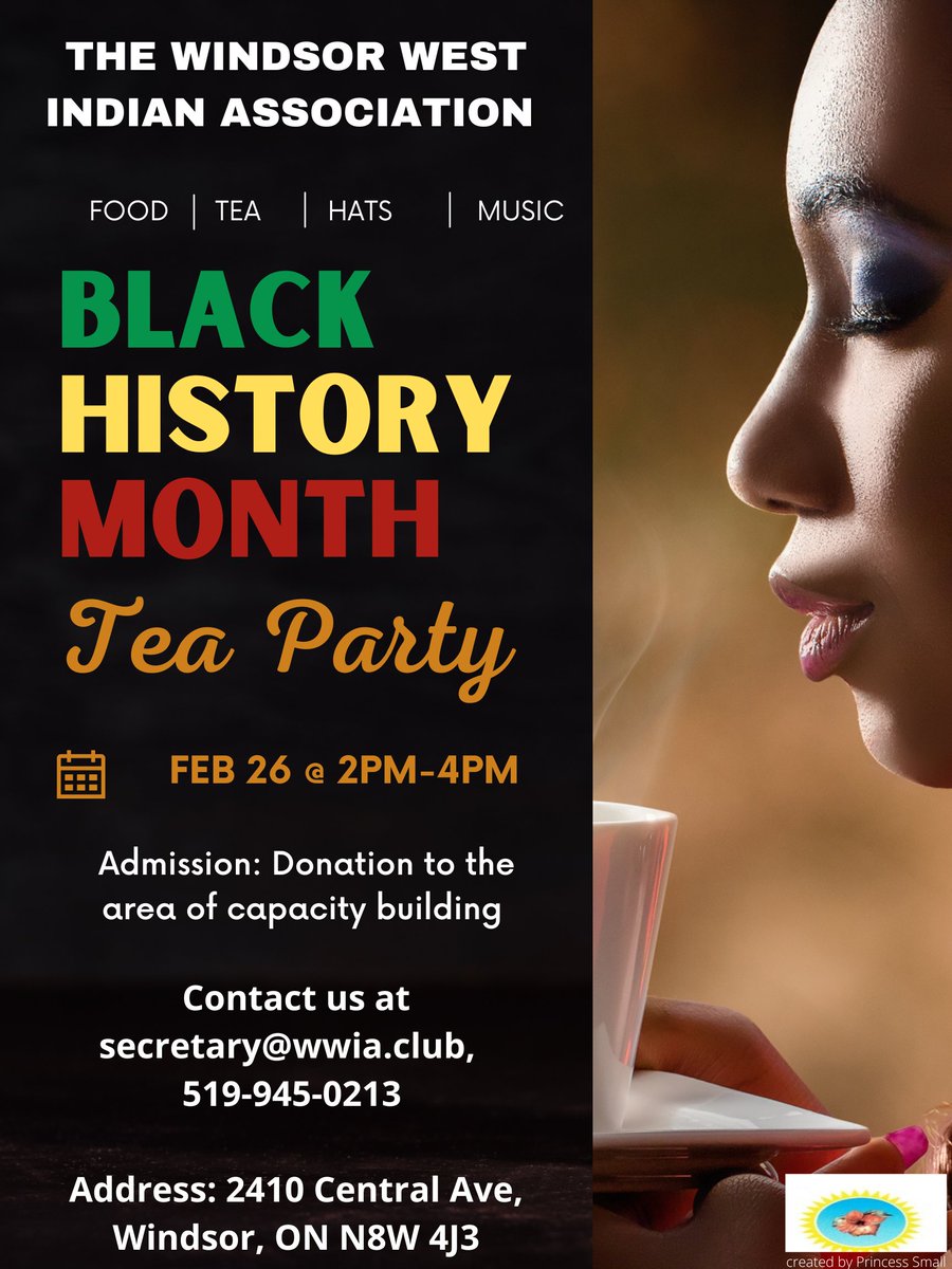 Happening in Windsor-Essex next week! #BlackHistoryMonth #yqg

To register for the <a href="/WEtechAlliance/">WEtech Alliance</a>  Black History Month webinar:
eventbrite.ca/e/celebrating-…

Great opportunities at <a href="/windsorpublib/">WindsorPublicLibrary</a>, too. windsorpubliclibrary.com/wp-content/upl…