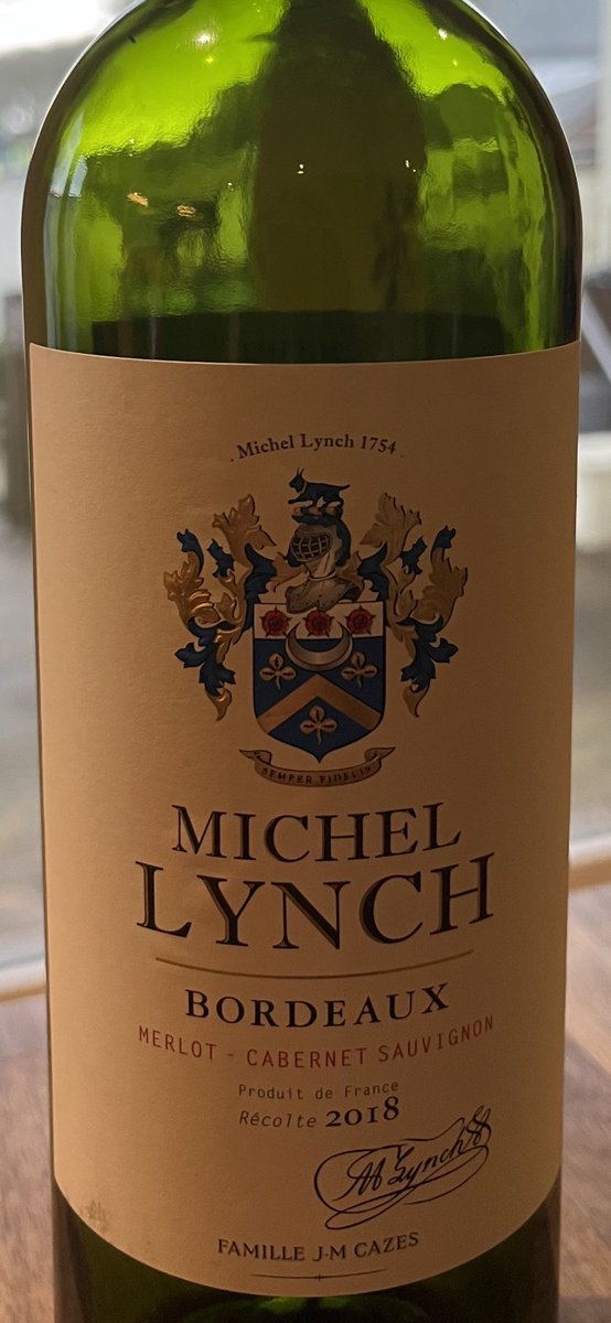 Full bodied red #MickLynch #Enoughisenoung #RMT