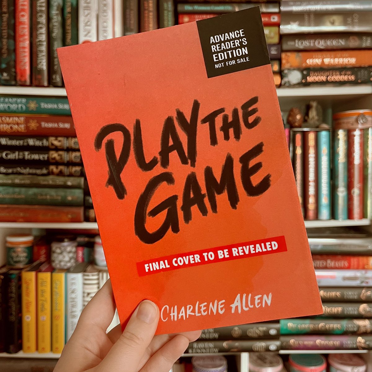 Next… PLAY THE GAME by @CharleneAWrites from @Harper360YA! A YA contemporary mystery and coming-of-age story, celebrating the power of friendship, first love, and exploring the criminal justice system from the lens of restorative justice.