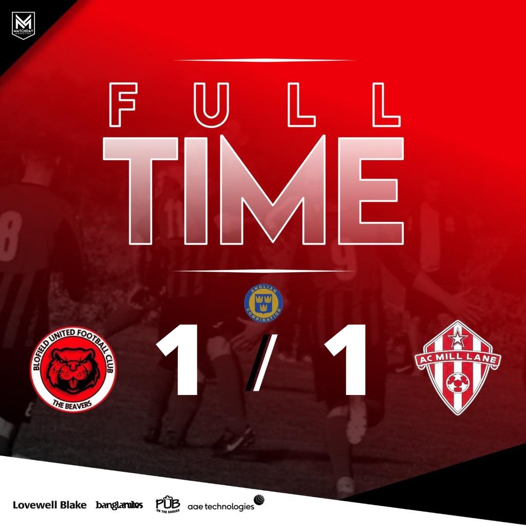 A <a href="/RichieFabian/">®fabzz</a> equaliser sees the points shared in our first Subsidiary Cup match. An entertaining game which would’ve seen a lot more goals if not for brilliant performances from both GK’s.

MoM: <a href="/Sam_Freestone1/">Sam Freestone</a>