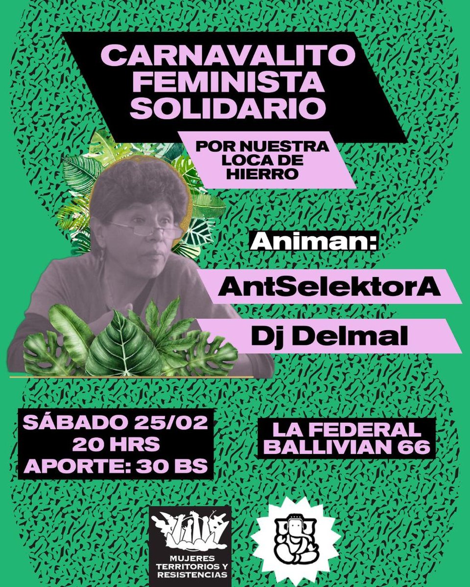 MujeresTerritoriosYResistencias tweet media