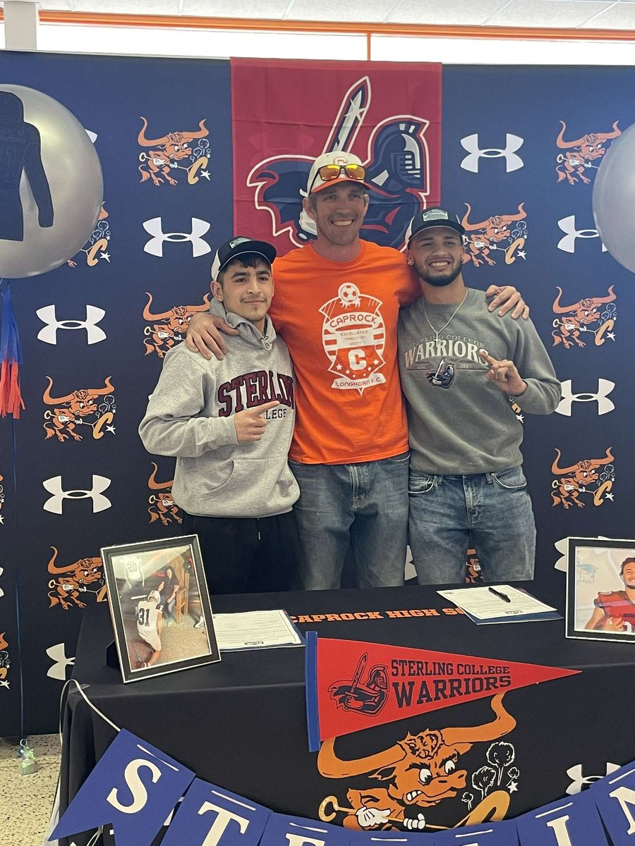 Delco45491953's tweet photo. It’s official ✍🏼⚔️@GarzaCorbin @SCWarriorFB https://t.co/ZvoJ1znNVm