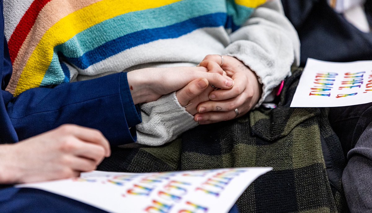 Queer people are not agenda being pushed on the world. Queer people are human beings who only wish to exist in this world as their full selves. 
Our humanity is our resistance.