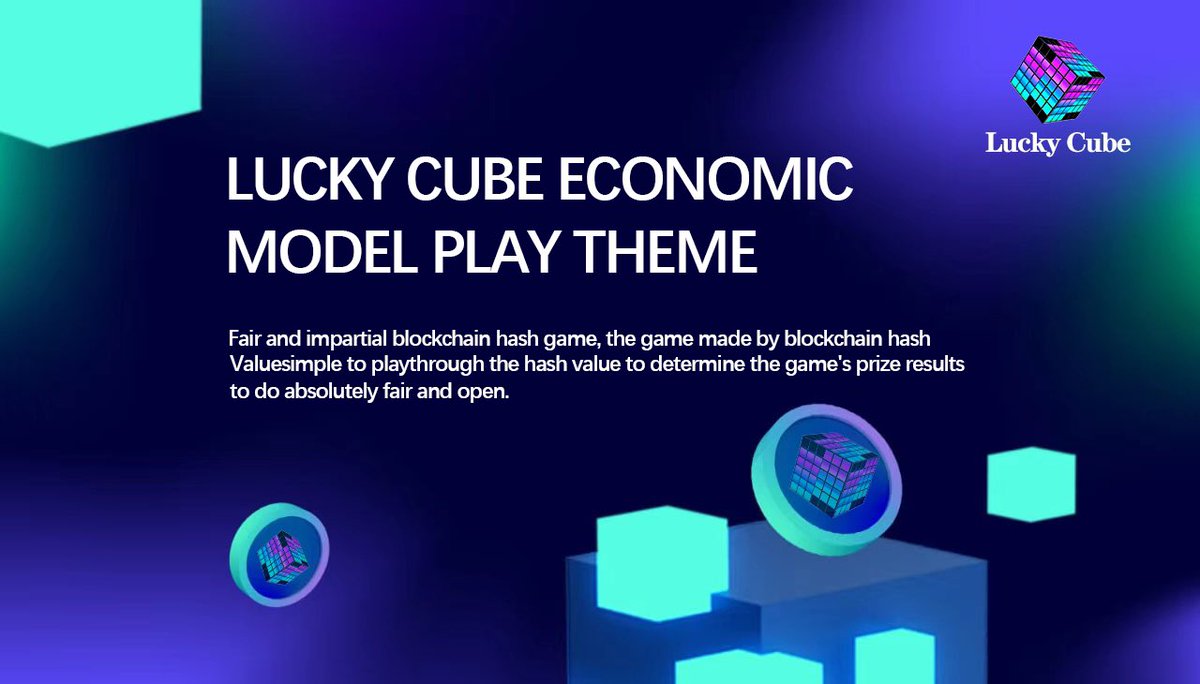 ALuckyCube's tweet photo. #LuckyCube platform`s lucky draw is transparent, fair and verifiable. The result of each round is generated by the server seed, the client seed and a random number.
In order to avoid platform cheating, the client seed and random number are announced before the start of each round https://t.co/91w9svPUHf