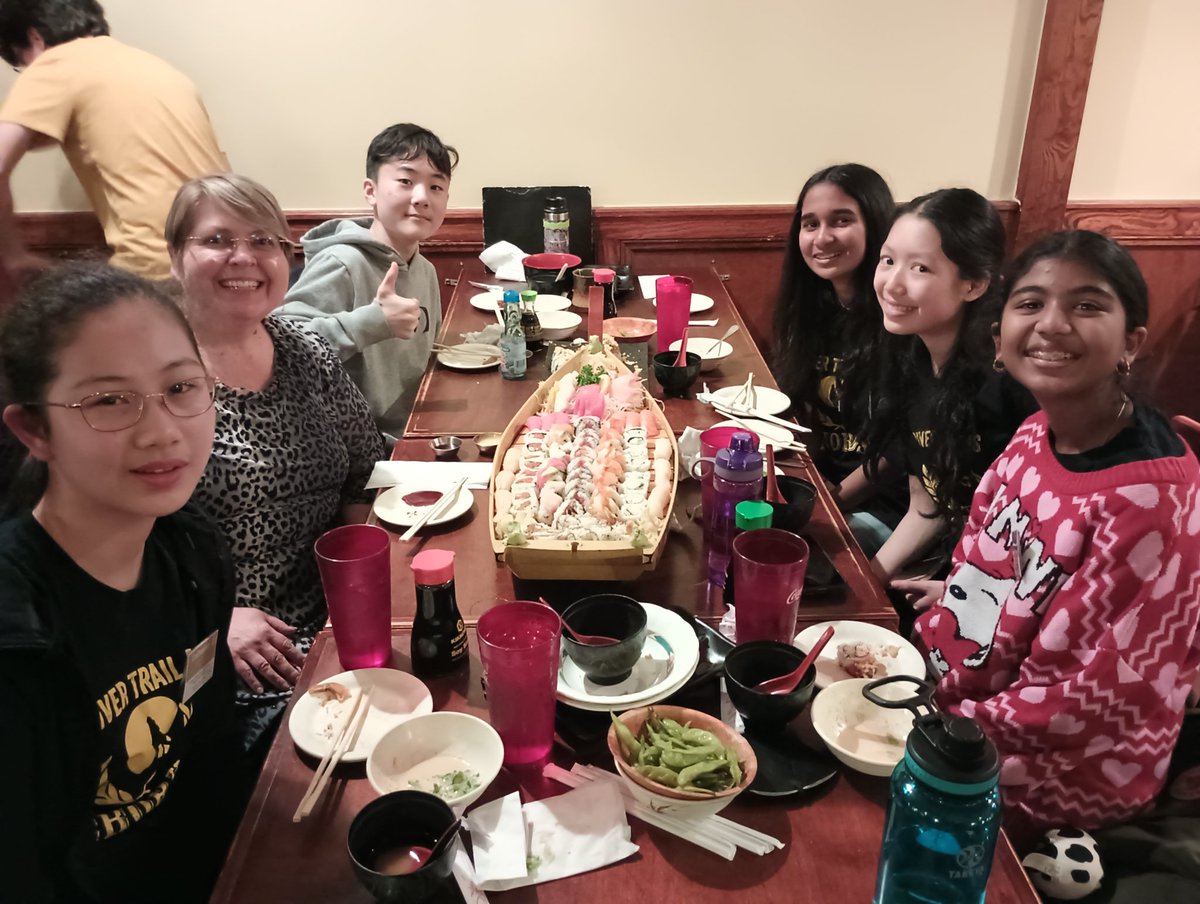 All-State Chorus fun! 😍 So proud of our amazing RTMS singers!